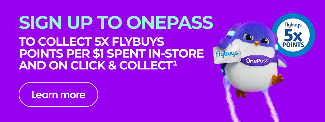 Sign up to OnePass
