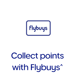 Collect points with Flybuys