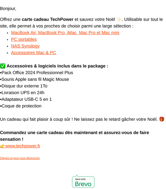 🎅 Trouvez vos cadeaux de Noël en urgence !