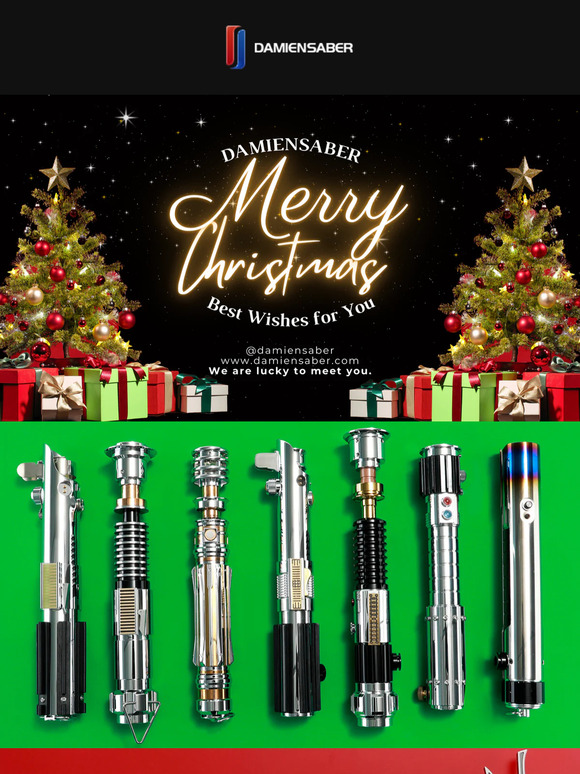 🎄🍎Ho Ho Ho! Merry Christmas and Happy Holiday from DamienSaber!🎅