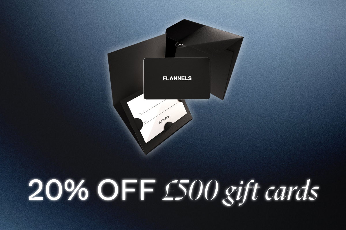 20% off £500 gift cards