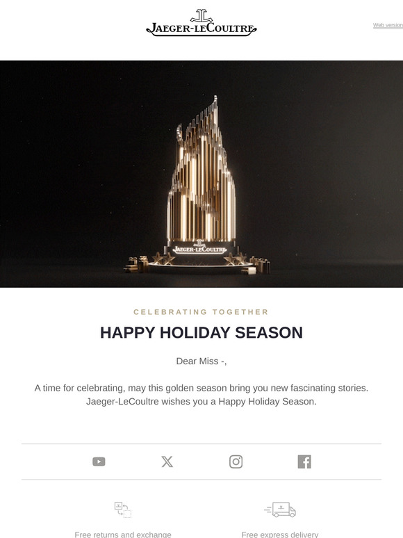 Wishing you the best celebration