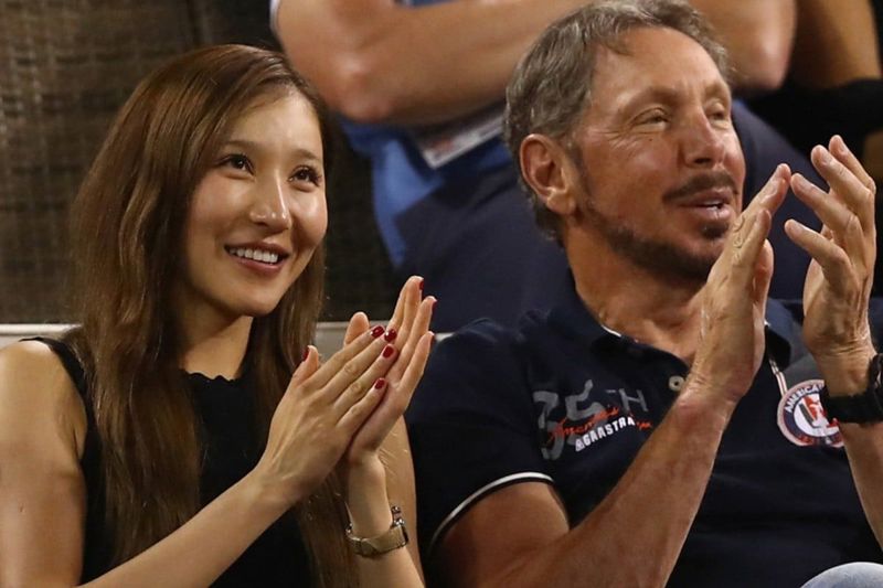 Who is Jolin Zhu? Young Chinese woman, sixth wife of 80-year-old billionaire Oracle founder