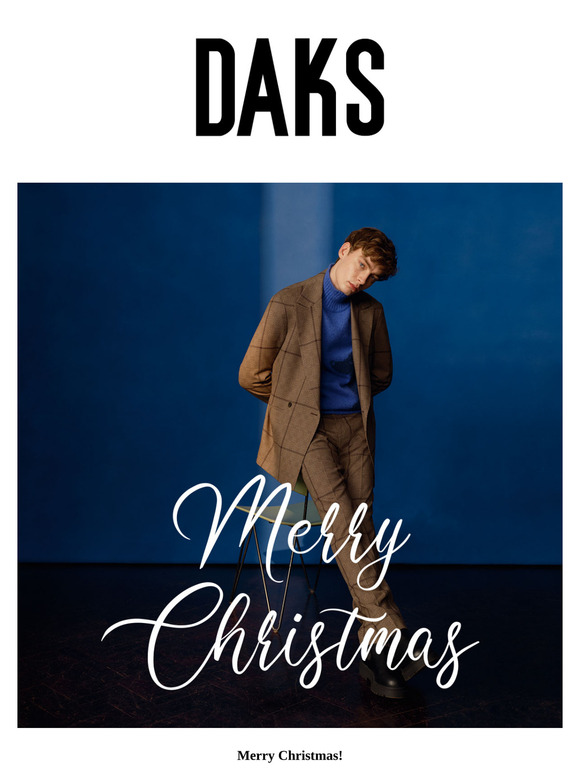 Happy Christmas From DAKS!