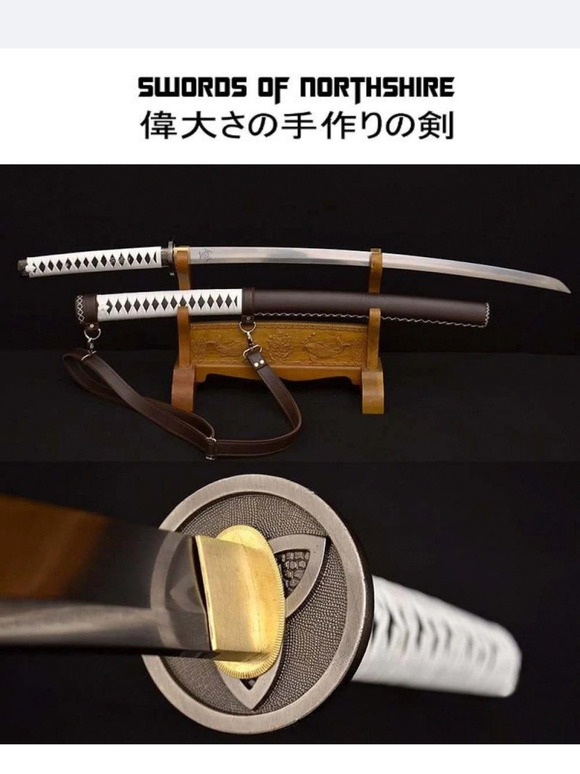 Own Michonne’s Iconic Katana for $279—Hand-Forged Perfection