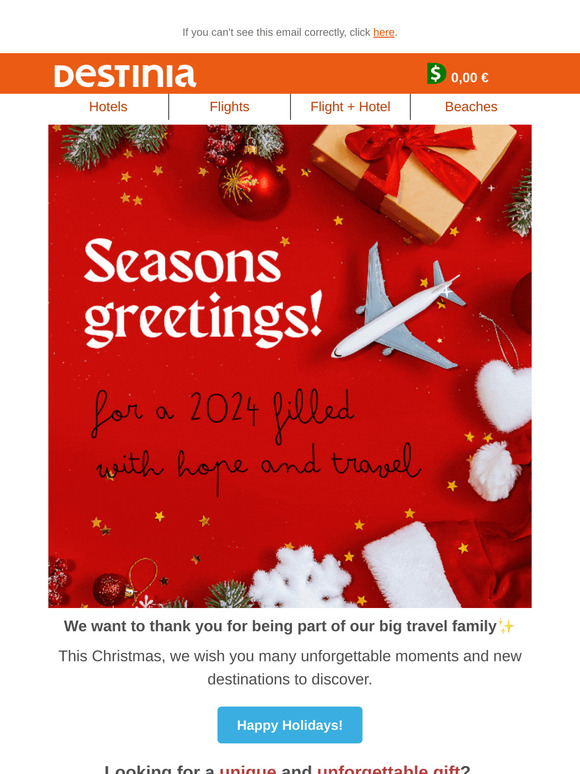 We have something very important to tell you...