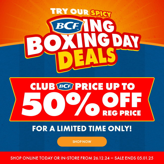 Boxing Day Sale