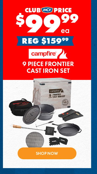 Campfire 9 Piece Frontier Set