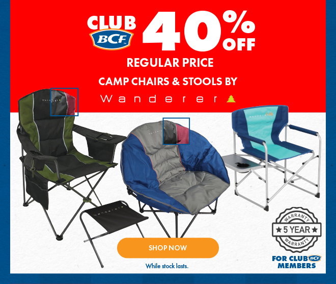 Wanderer Chairs & Stools