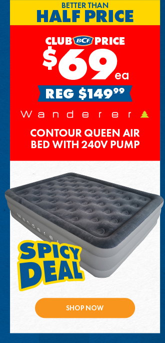 Wanderer Contour Queen Air Bed