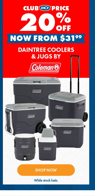 Coleman Daintree Coolers & Jugs