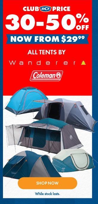 Wanderer & Coleman Tents