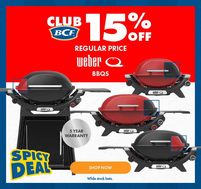 Weber Q BBQs