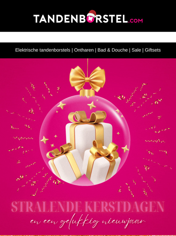 Stralende kerstdagen en een gelukkig nieuwjaar ✨
