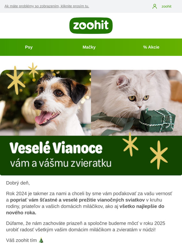 Veselé Vianoce a Šťastný nový rok! 🎄