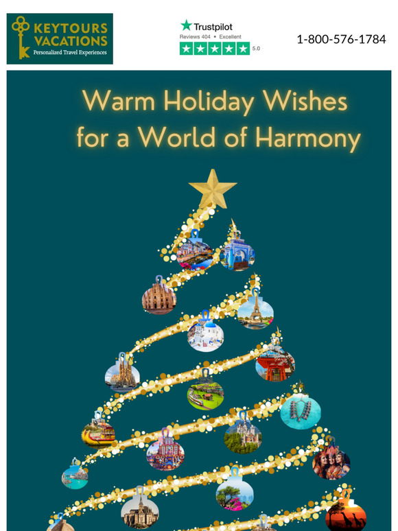 —, Celebrating All Holidays with Love and Peace.