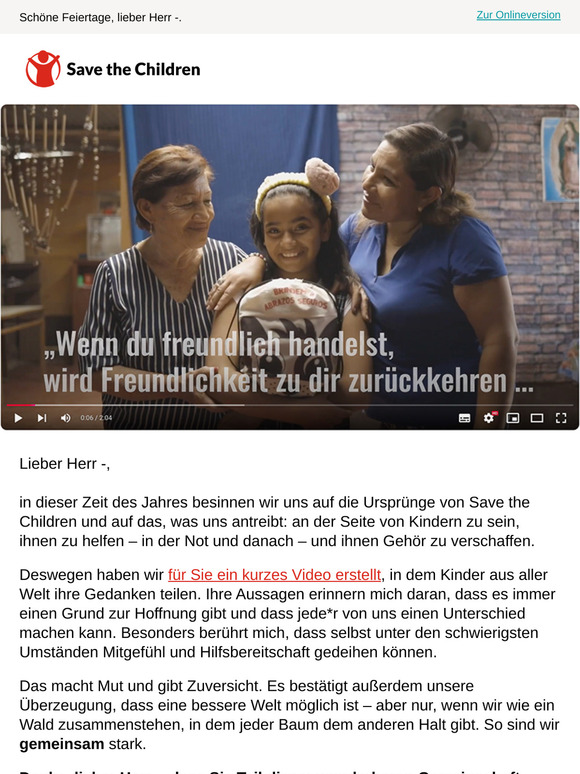 Was uns bewegt