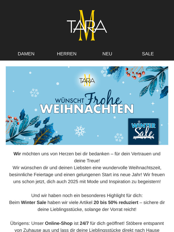 Frohe Weihnachten
