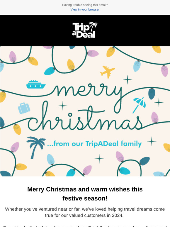 Tripadeal com au christmas markets 2025