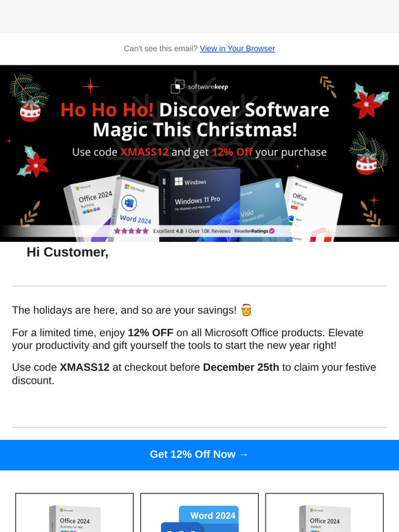🎄 Enjoy 12% Off Your Holiday Deal, Customer—Ends Dec 25th!