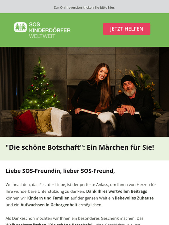 "Die schöne Botschaft": Ein Märchen für Sie!