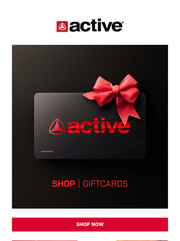 🎄Shop Active Gift Cards Now!