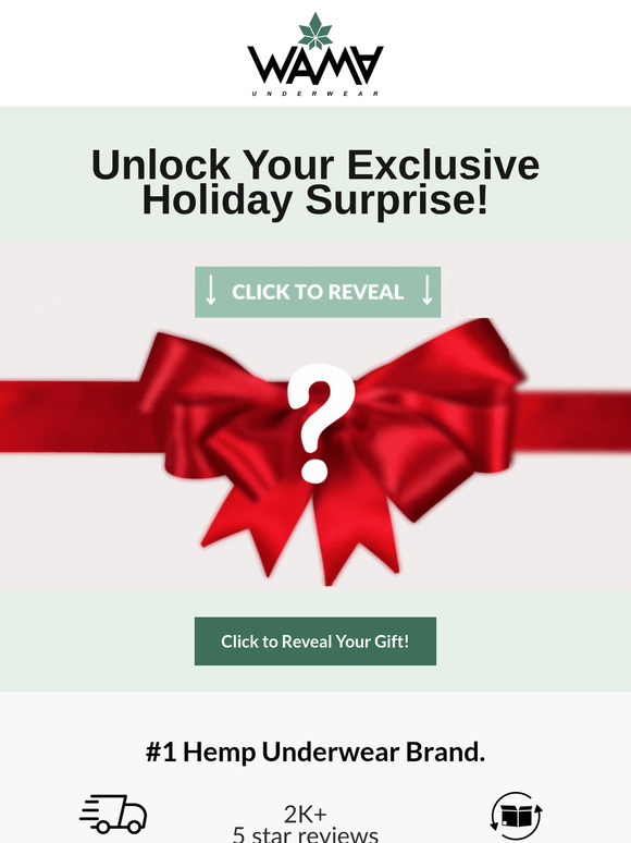 🎁 Unwrap a Christmas Surprise – Only for You! 🎄