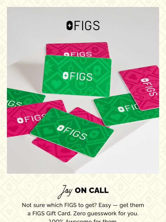 JOY ON CALL aka The FIGS Gift Card