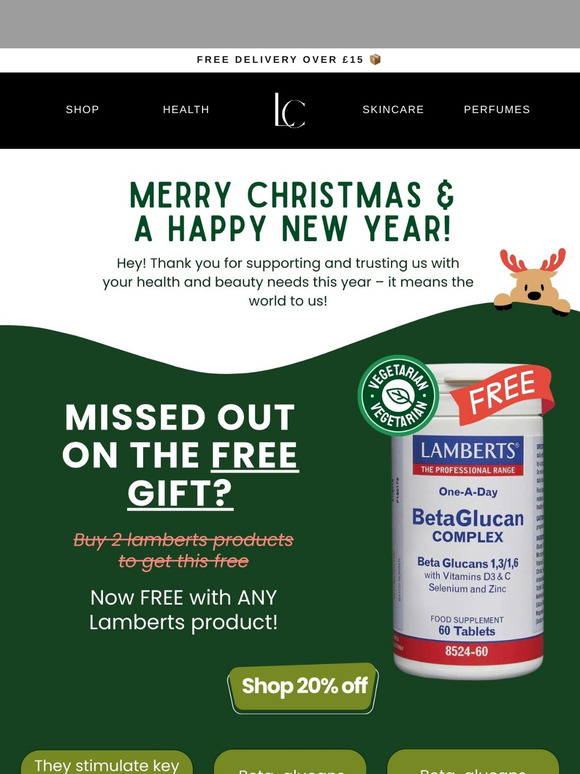 FREE GIFT | You Missed It, But We’ve Made It Easier!🎁