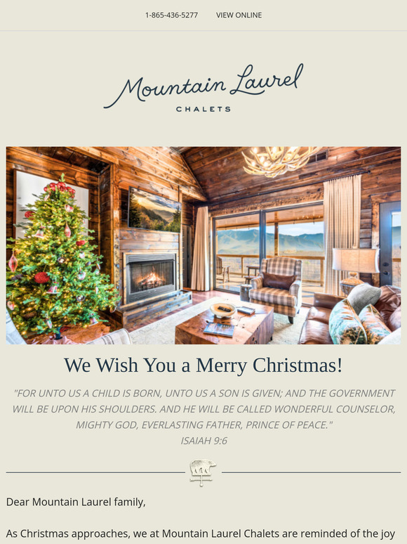 🎄 Merry Christmas + Win a Free 2025 Stay!