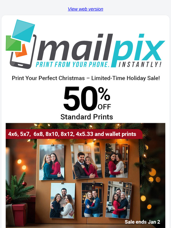 Wrap Up 2024 with 50% Off Prints – Shop Our Limited-Time Sale!