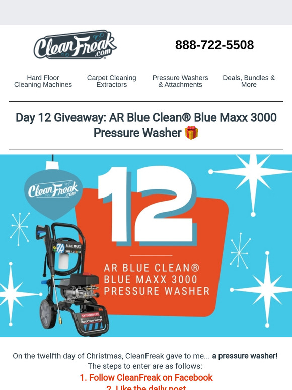 🎁 Day 12 of Christmas Giveaways!