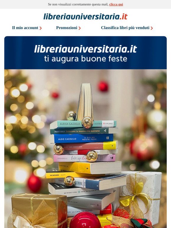 Buon Natale e Buone Feste🎄! Scopri i 100 Bestseller del 2024🎇!