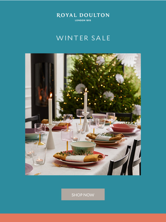 Merry Christmas from Royal Doulton!
