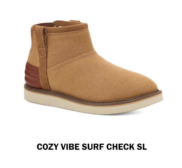 Cozy Vibe Surf Check SL