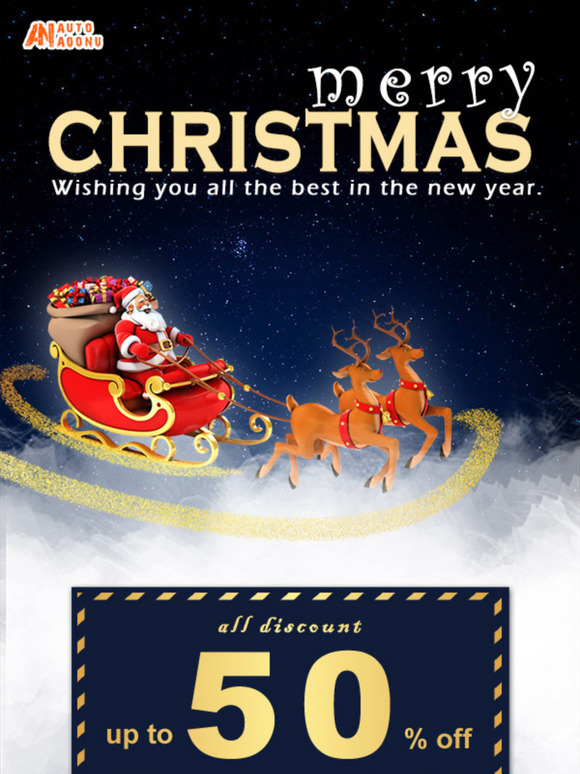 🎄Merry Christmas! Enjoy discounts of up to 50% off.