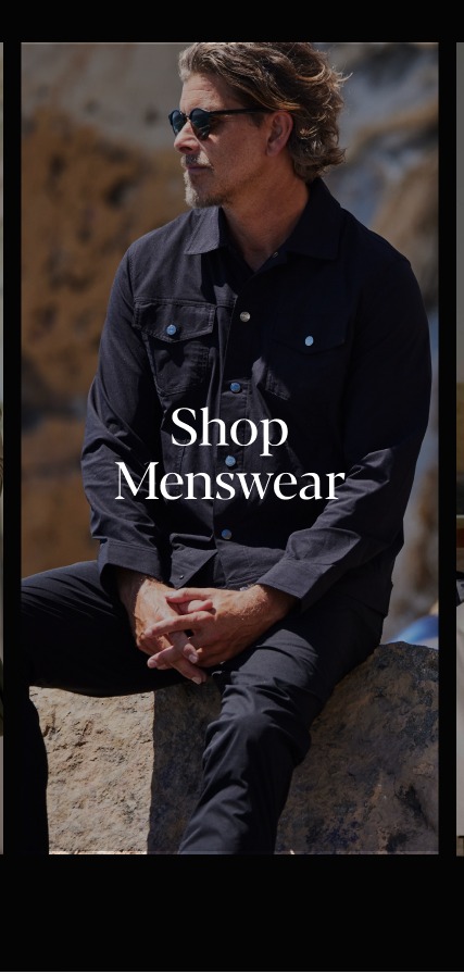 shop menswear 