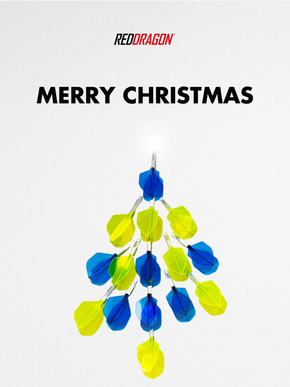 🎄 Merry Christmas from Red Dragon Darts! 🎯
