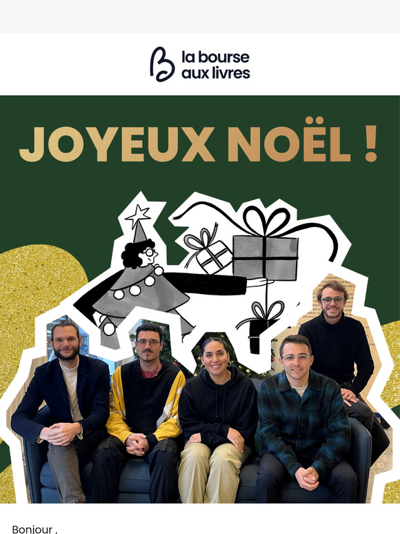 Joyeux Noël de toute l'équipe 🎄