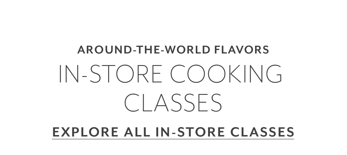 In Store Cooking 
