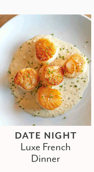 Date Night: Luxe French Dinner