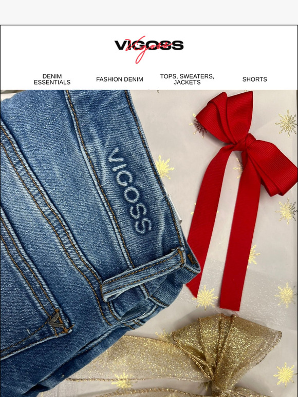 Merry Christmas from Vigoss! 🎀