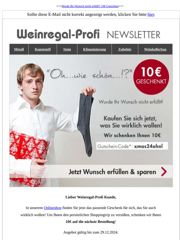 Jetzt Wunsch erfüllen & sparen