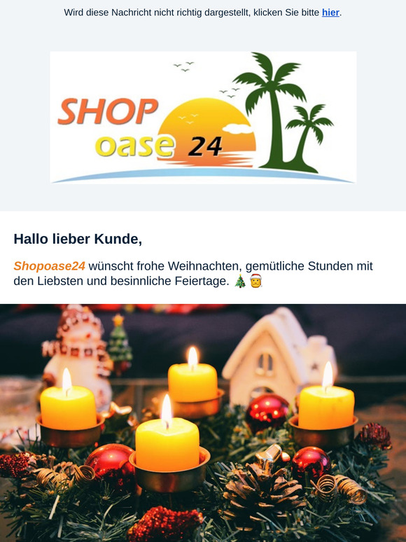 Frohe Weihnachten !