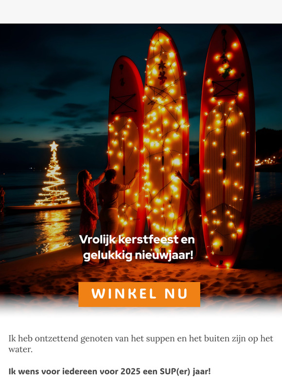 Vrolijk kerstfeest en gelukkig nieuwjaar!