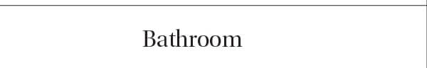 Bathroom