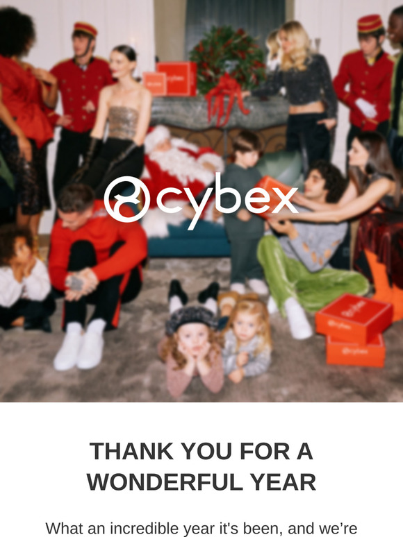 Happy Holidays from CYBEX