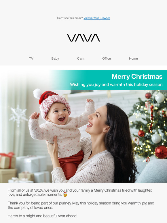 Merry Christmas from VAVA