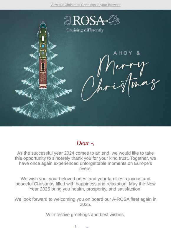 Ahoy and Merry Christmas! 🎅