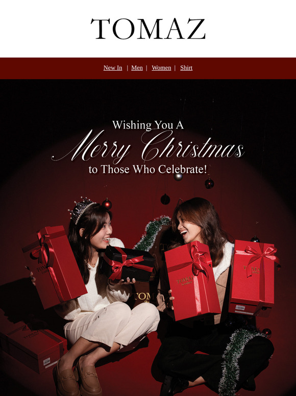 Wishing you a Merry Christmas!